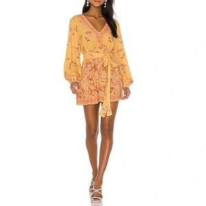 48) SPELL AND THE GYPSY Dylan sunrise romper NWT sz S!